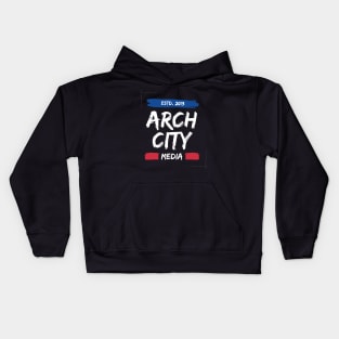 Arch City Media Brush Kids Hoodie